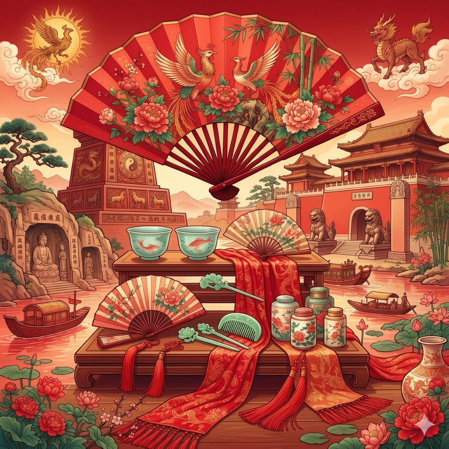 The Forbidden Palace Mystery Scoop (Imperial China Edition)